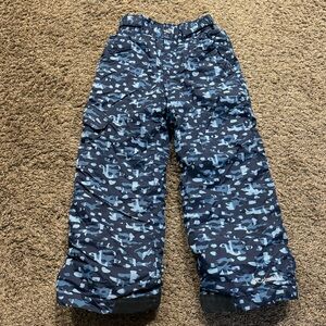 Kids Columbia ski pants